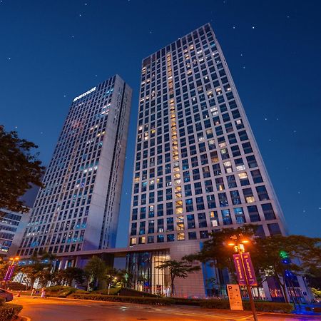 Yicheng Pazhou Poly World Trade Centre Apartment Гуанчжоу Экстерьер фото